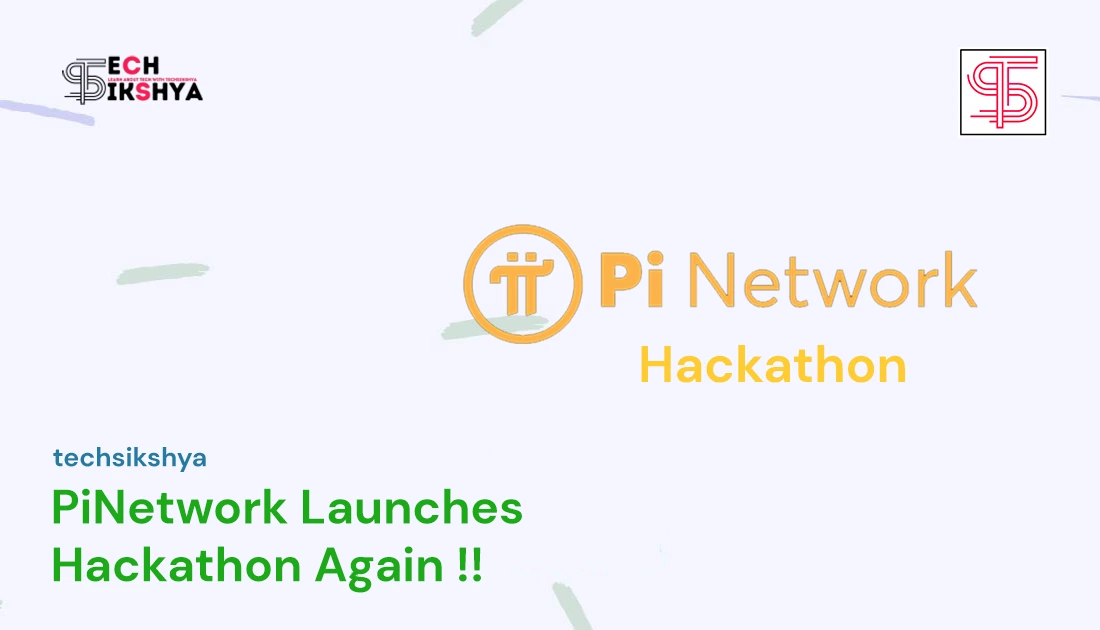 Pi Network Launches Hackathon Again !!