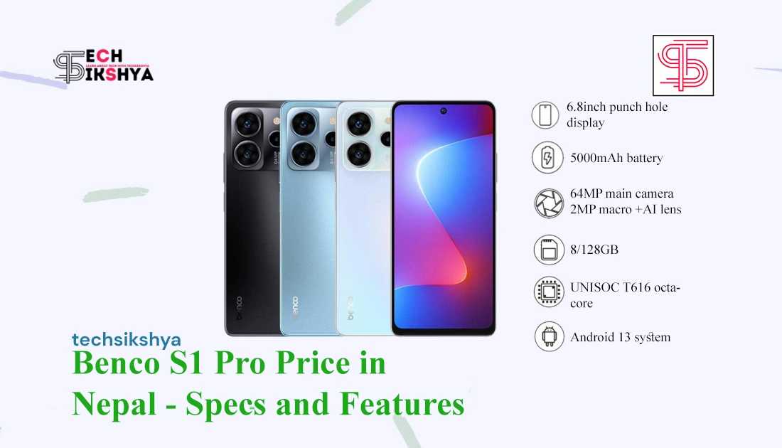 Benco S1 Pro Price in Nepal, Specs, Features