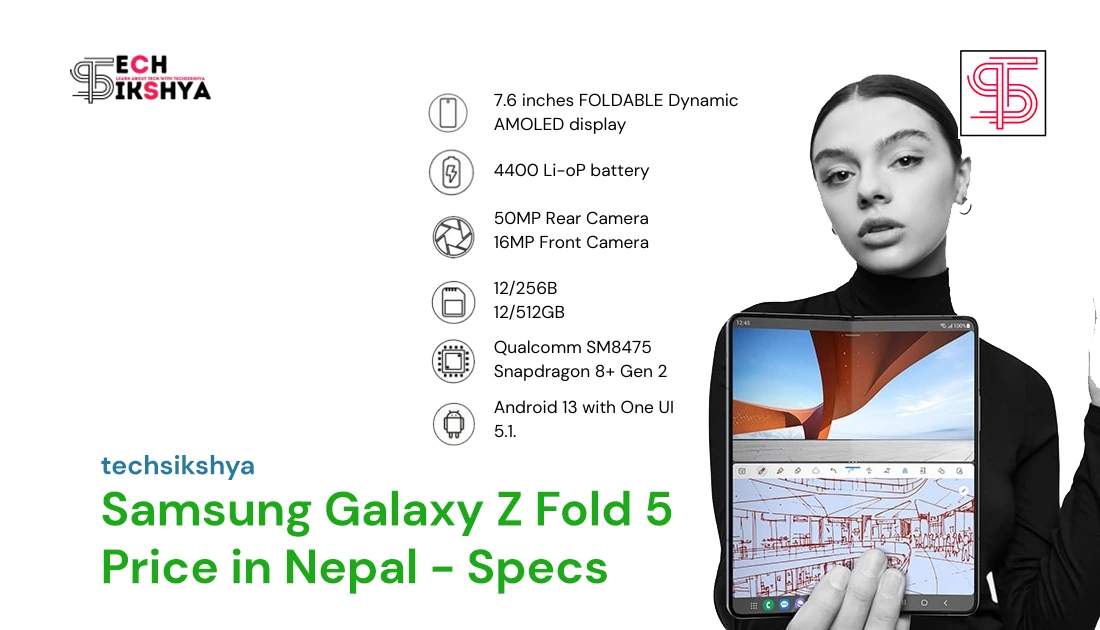 Samsung Galaxy Z Fold 5 Price in Nepal 2023