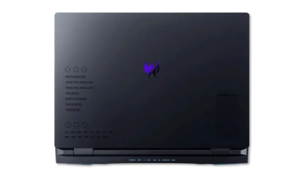 Acer Predator Helios Neo 16 Design