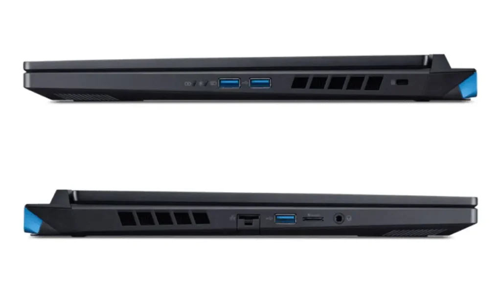 Acer predator Helios Neo 16 Ports