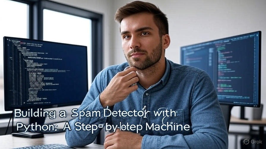 Day 2 of Building a Spam Detector with Python: A Hands-On Machine Learning Journey
